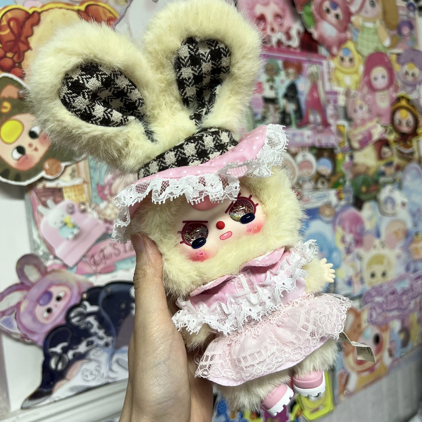 Baby Three 100% Lolita Mini Series Plush Gift Box Confirmed Design
