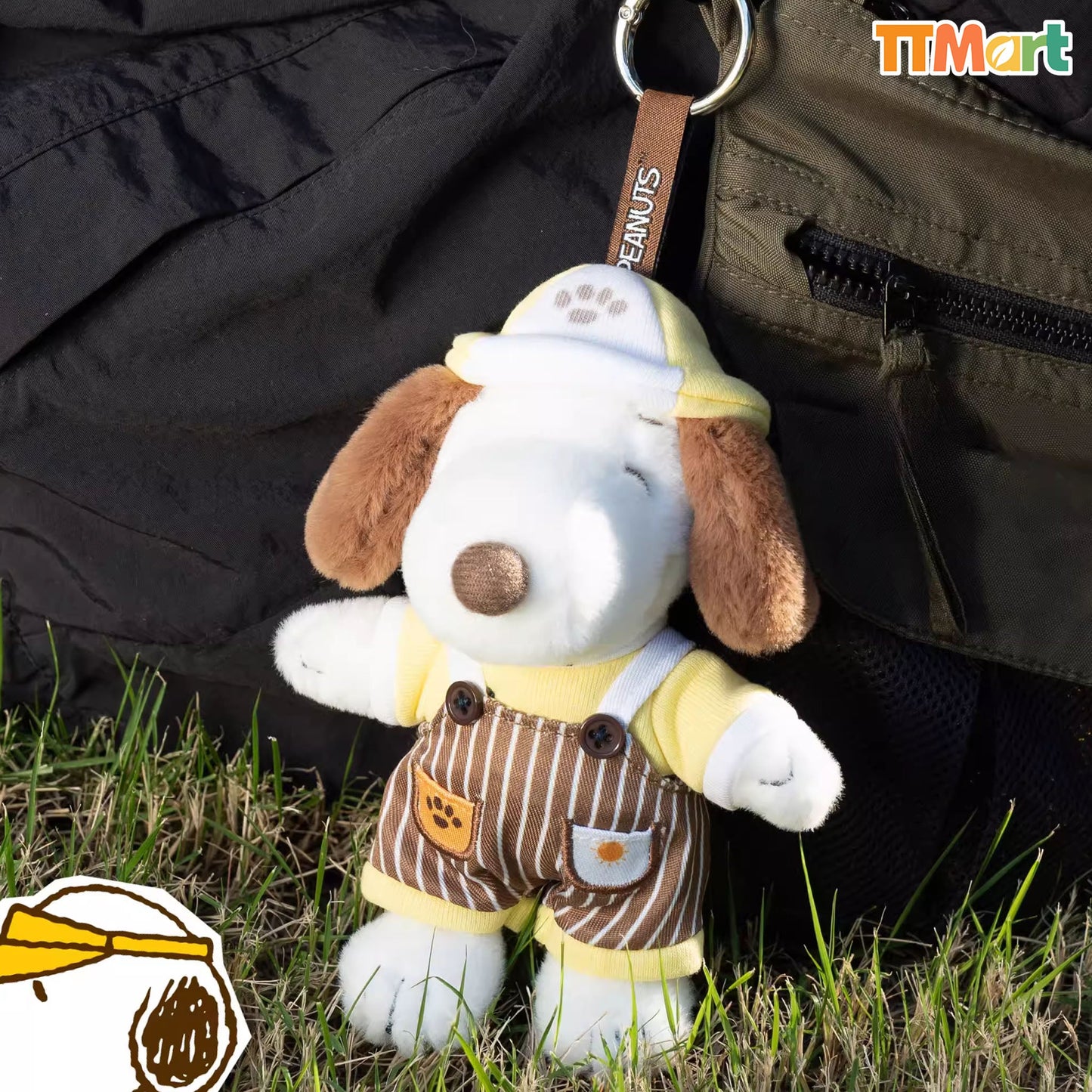 SNOOPY Mood Outfits Plush Dolls Blind Box