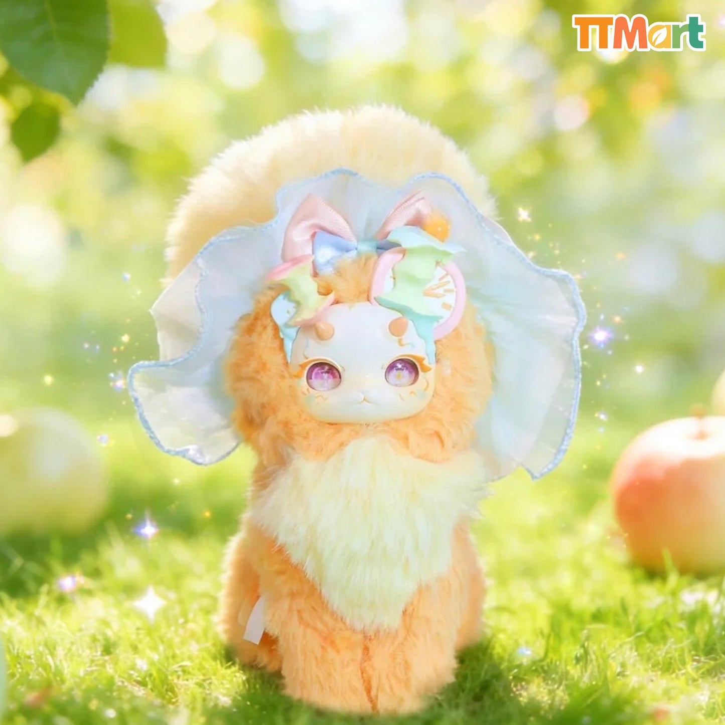 TUTULONG Gloomy Grove Series Plush Blind Box