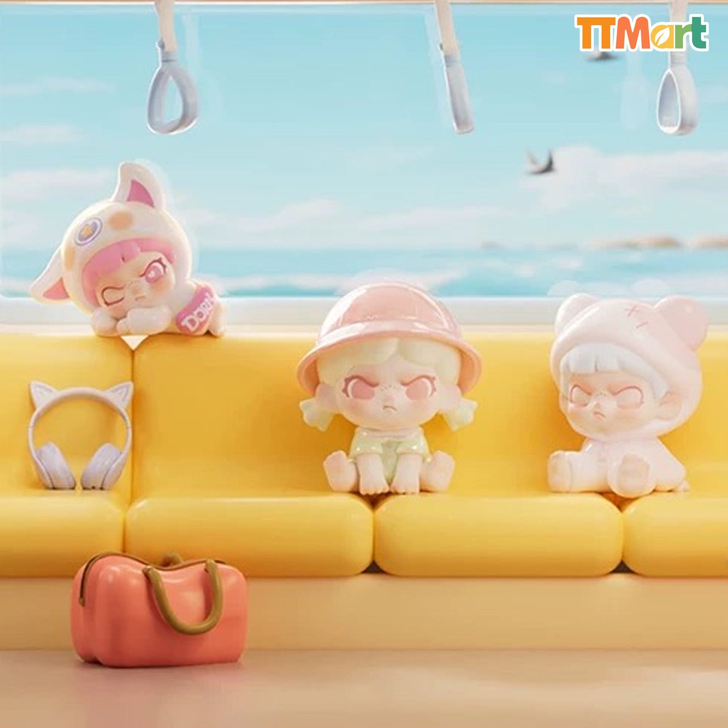 DORA Daily Outfit Swaps Mini Bean Series Blind Bag