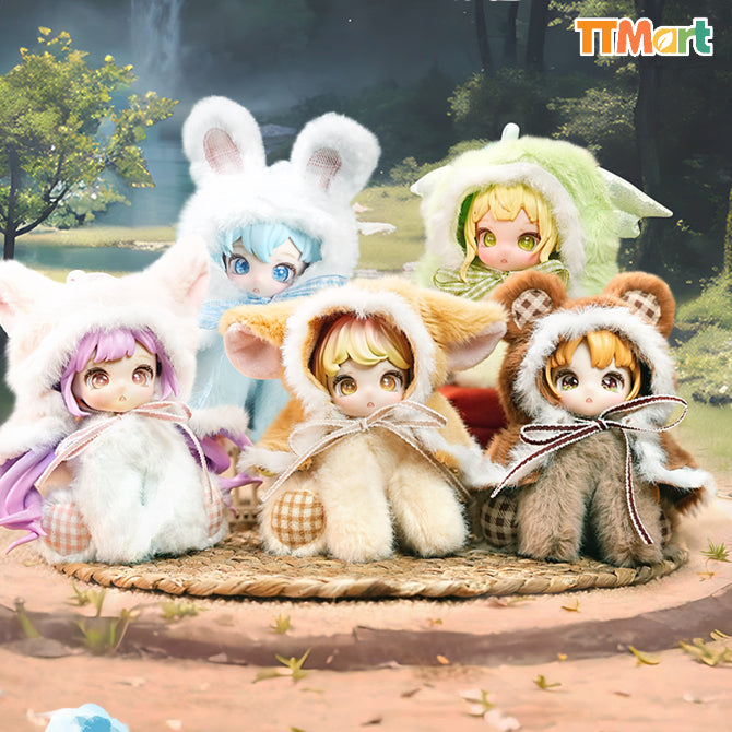 DUMIA Cute Pet Plush Series Blind Box