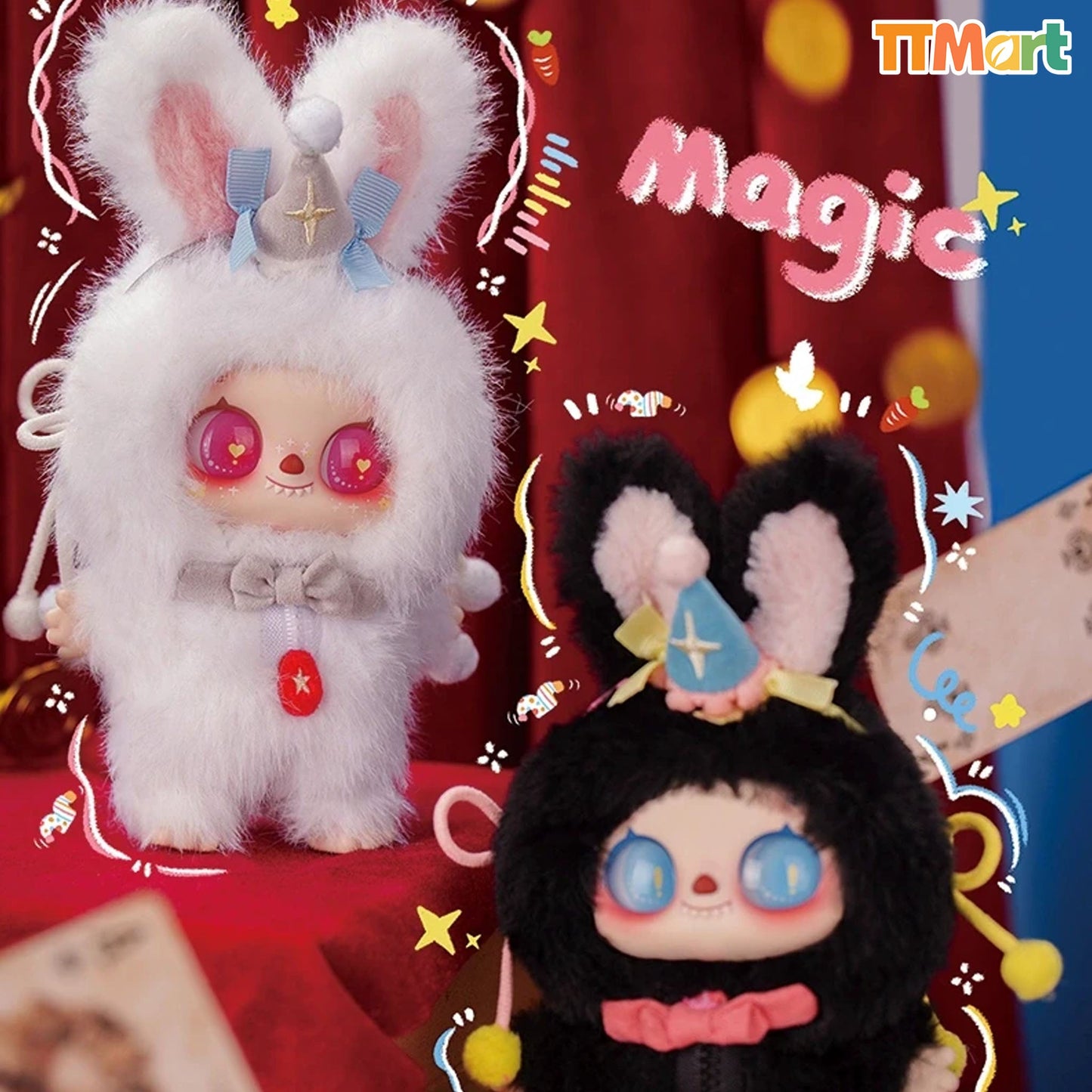 PIPIZI Fluffy Strike Plush Series Blind Box