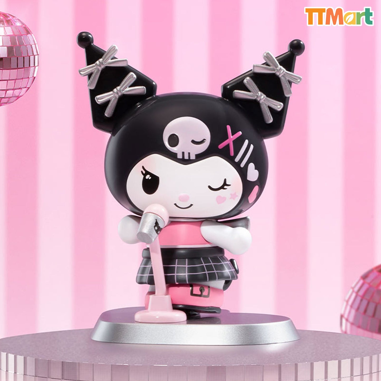 HELLO KITTY AND FRIENDS Pink Party Series Figures Blind Box
