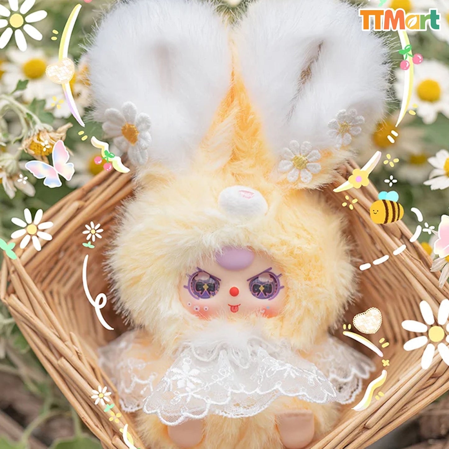 Baby Three Flower Fairy Plush Blind Box