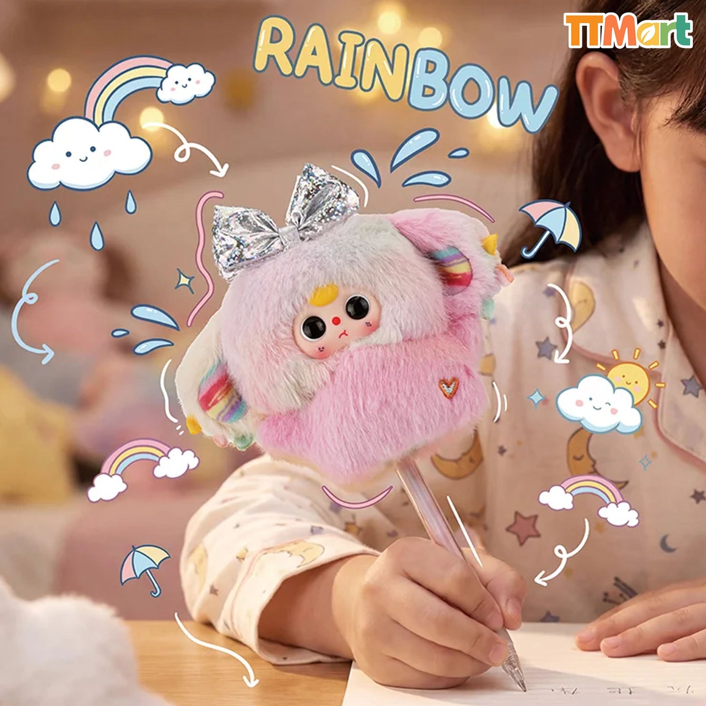 Baby Three Plush Finger Puppet Series Blind Box