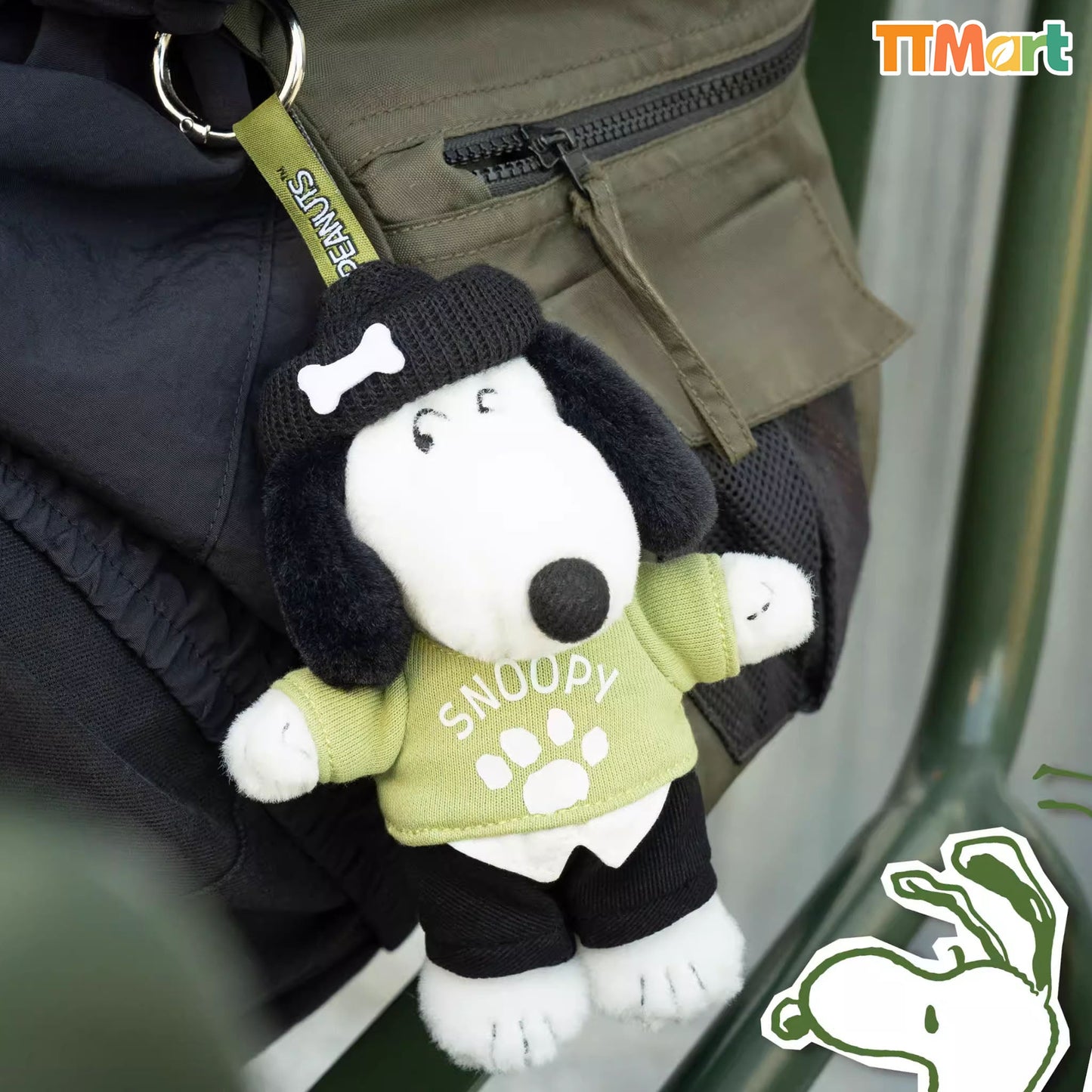 SNOOPY Mood Outfits Plush Dolls Blind Box