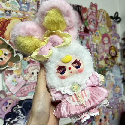 Baby Three 100% Lolita Mini Series Plush Gift Box Confirmed Design