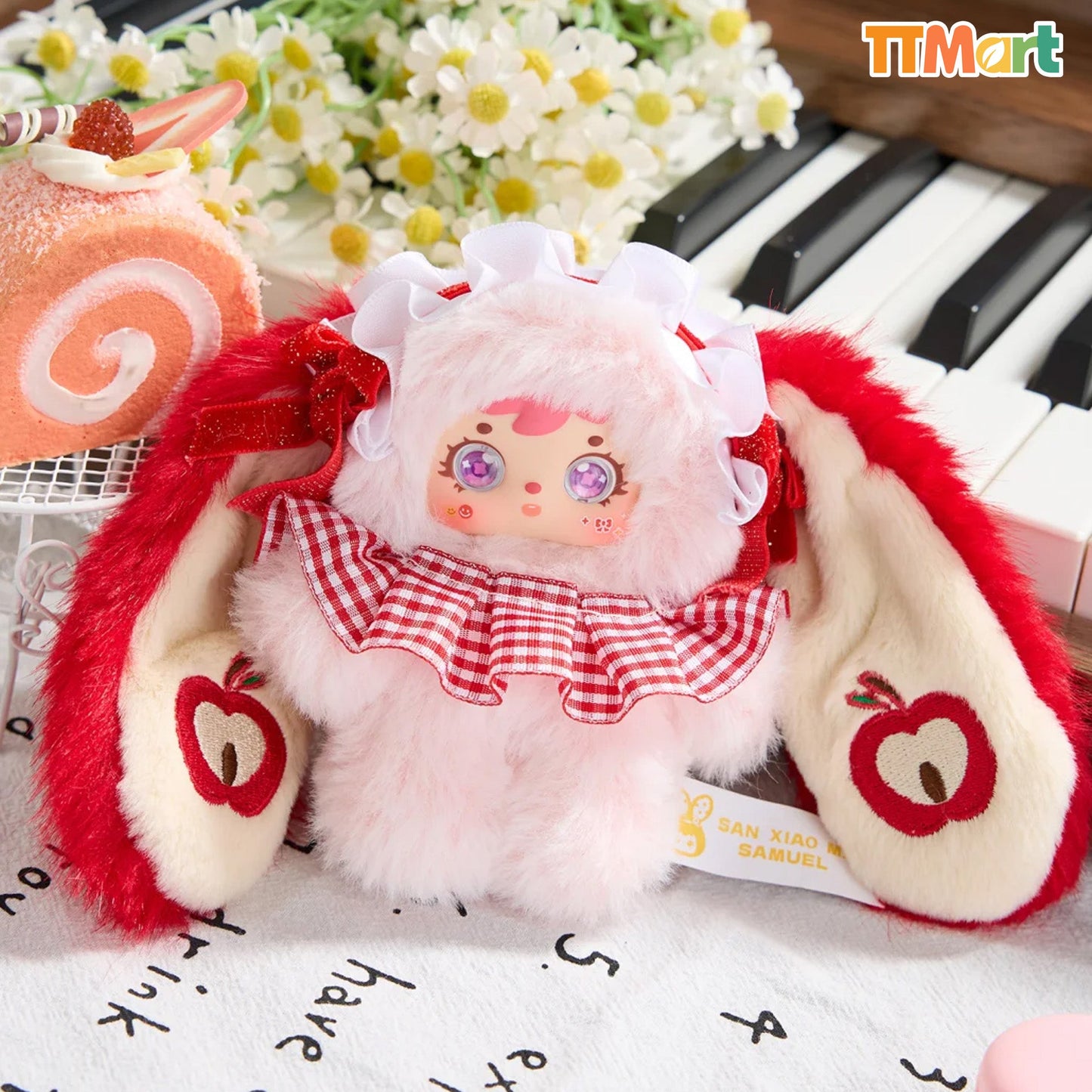 SAMUEL Tea Party On A Snowy Night Plush Series Blind Box