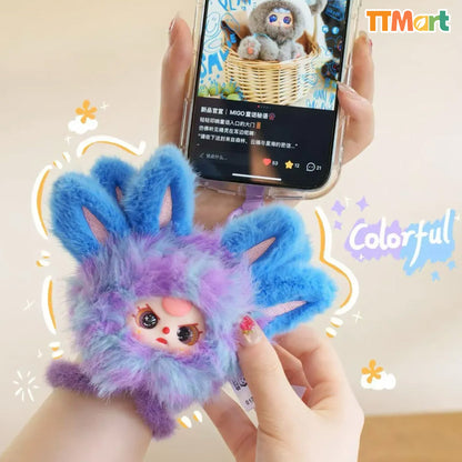 Baby Three Wrist Strap Series Plush Blind Box