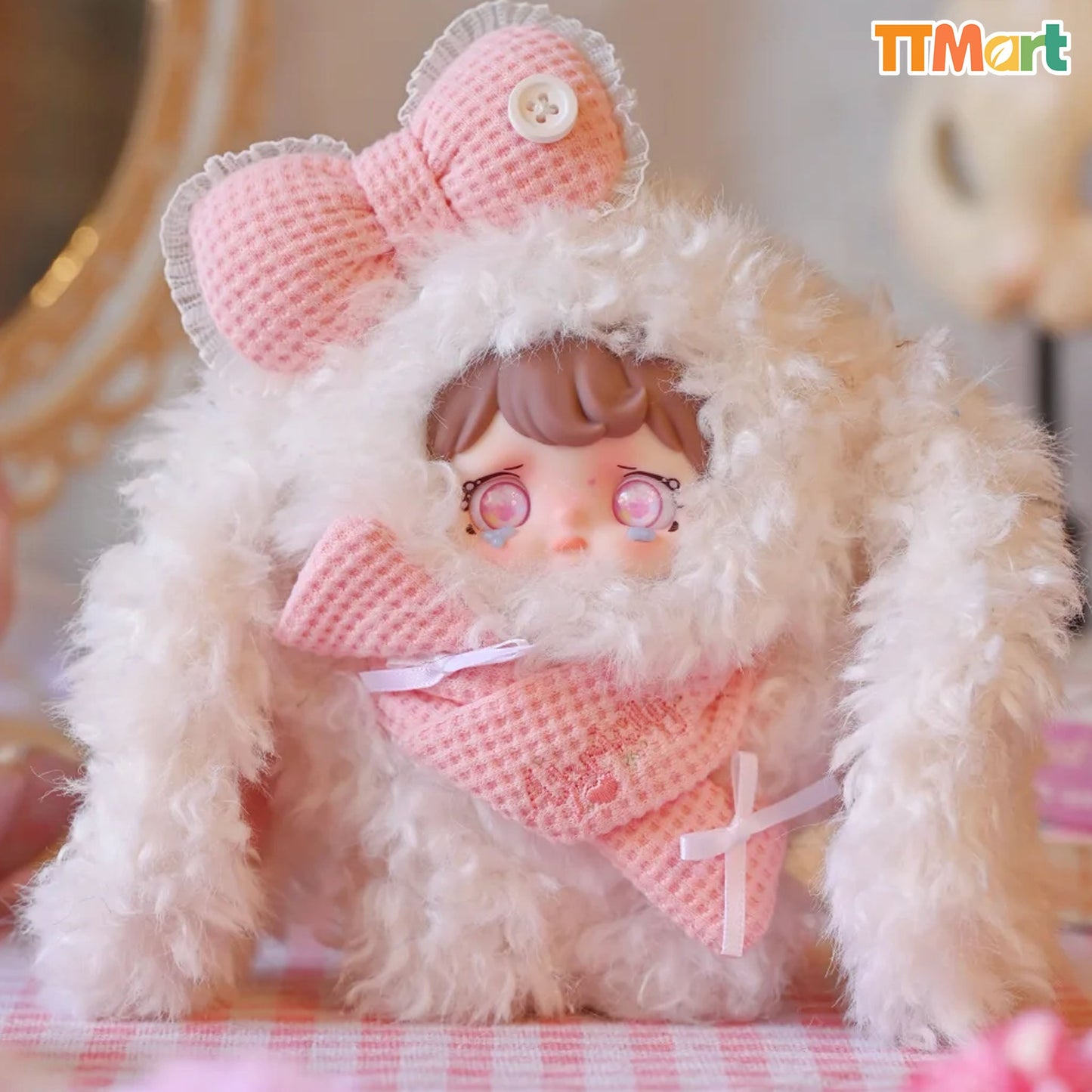 YOMI Warm Winter Series Plush Blind Box
