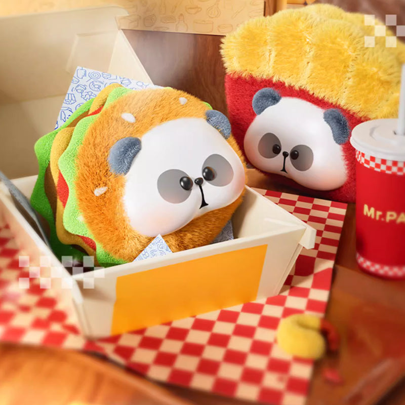 MR.PA  PAPA What To Eat Today Series Plush Blind Box