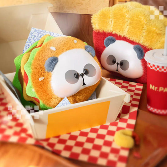 MR.PA  PAPA What To Eat Today Series Plush Blind Box