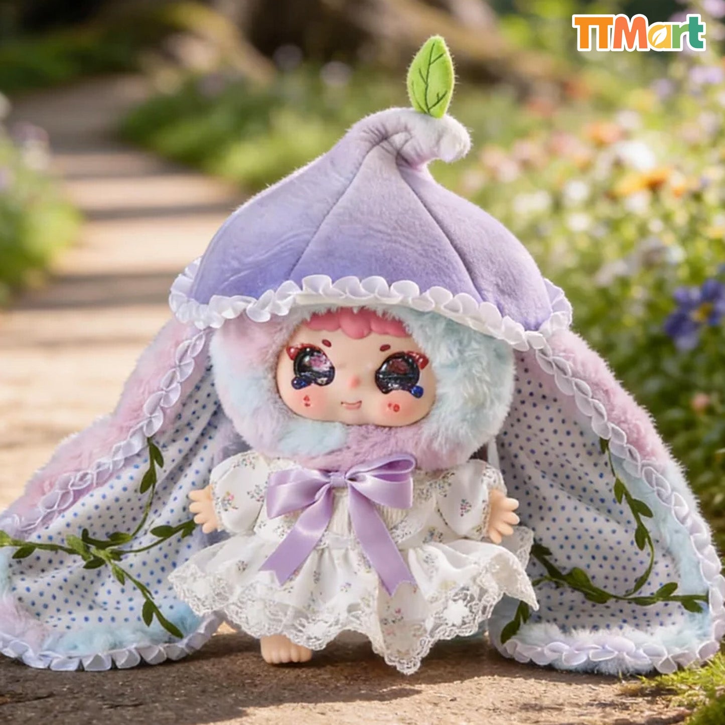 JIIMO 400% Forest Dreamland Plush Blind Box