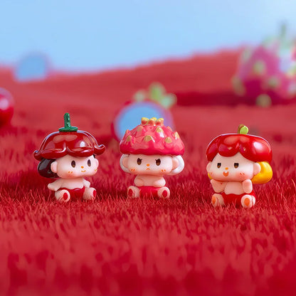 Baby Bean Eating Fruits Mini Series Blind Box