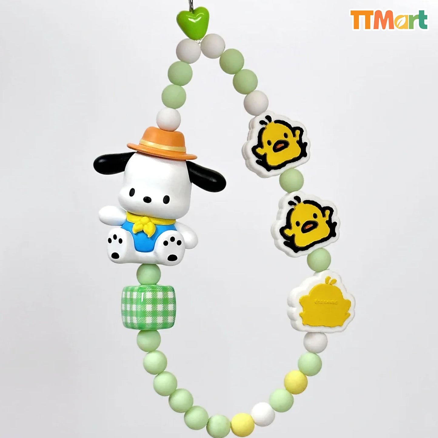 SANRIO Sunny Camping Phone Chains Series Blind Box