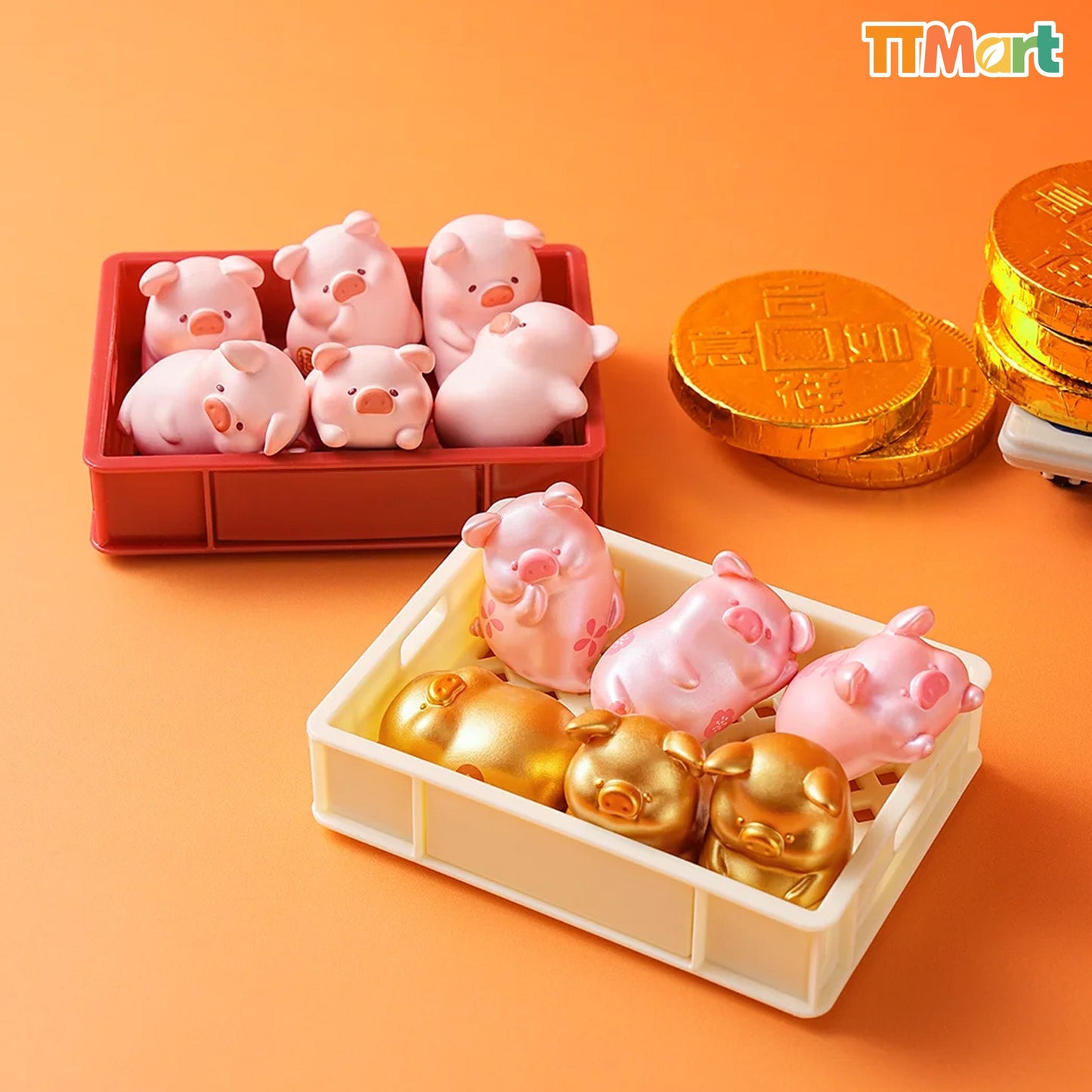 LULU THE PIGGY Blessing Mini Bean Series Blind Bag