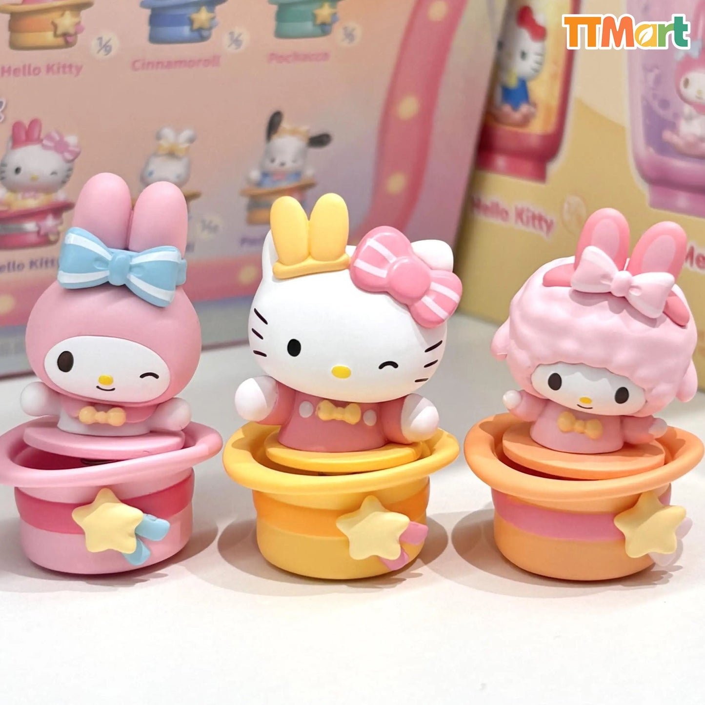 SANRIO Magic Hat Mini Bean Series Blind Bag