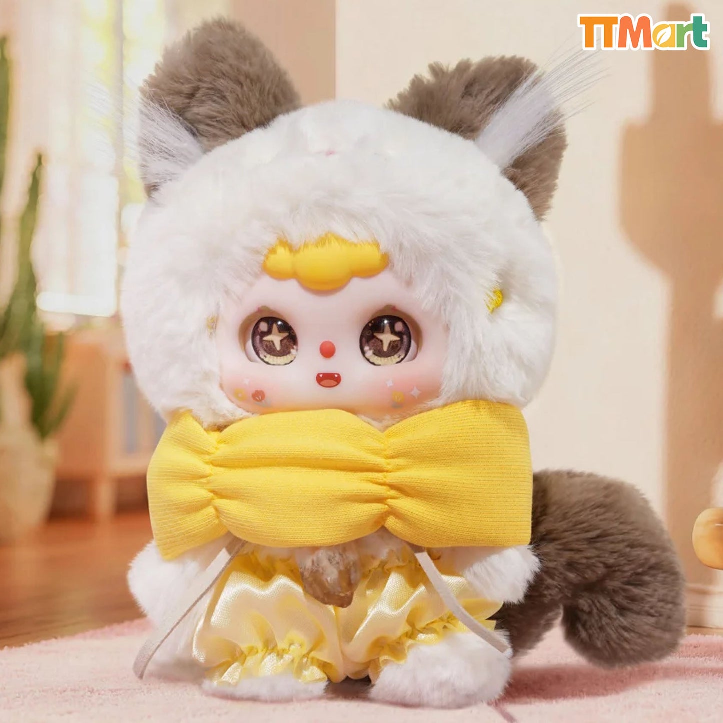 DOOBO Lucky Meow Cafe Series Plush Blind Box