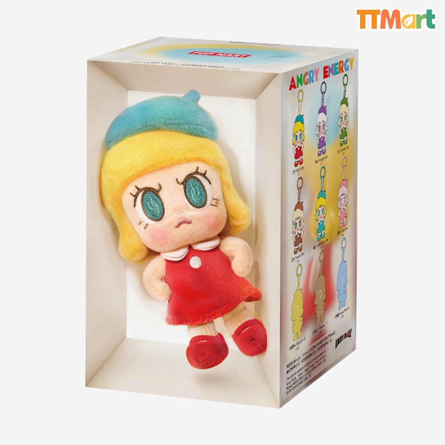 Angry Molly Angry Energy Series Plush Pendant