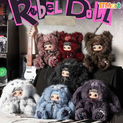 MAYMEI 400% Rebel Doll Backpack Series Plush Blind Box