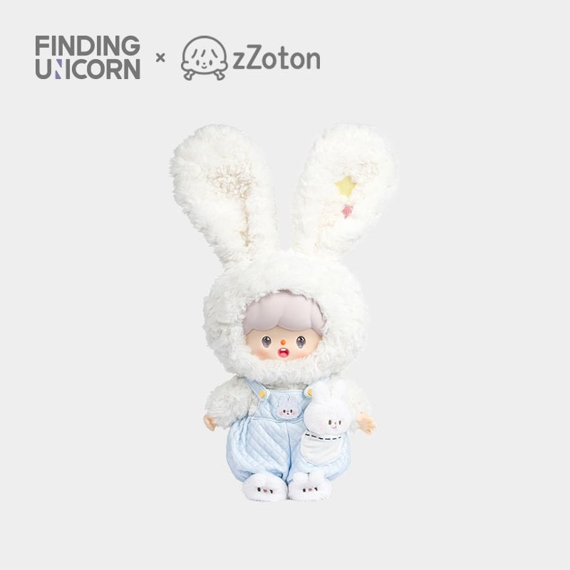 F.UN zZoton Goodnight Bunny Vinyl Big Plush
