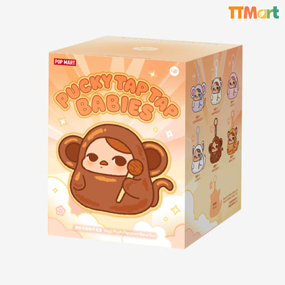 Pucky Tap Tap Babies Series-Vinyl Plush Pendant Blind Box