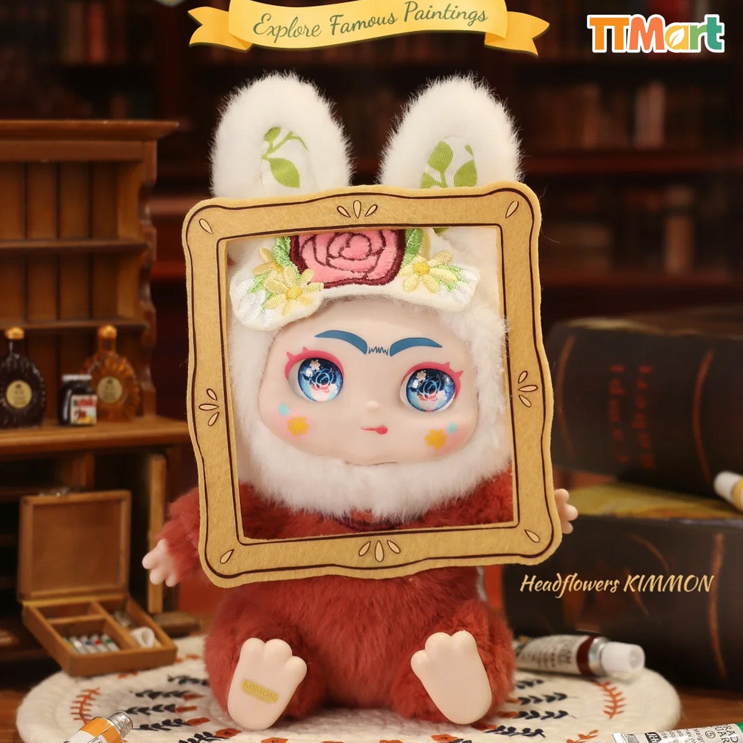 KIMMON Explore Famous Paintings Plush Series Blind Box