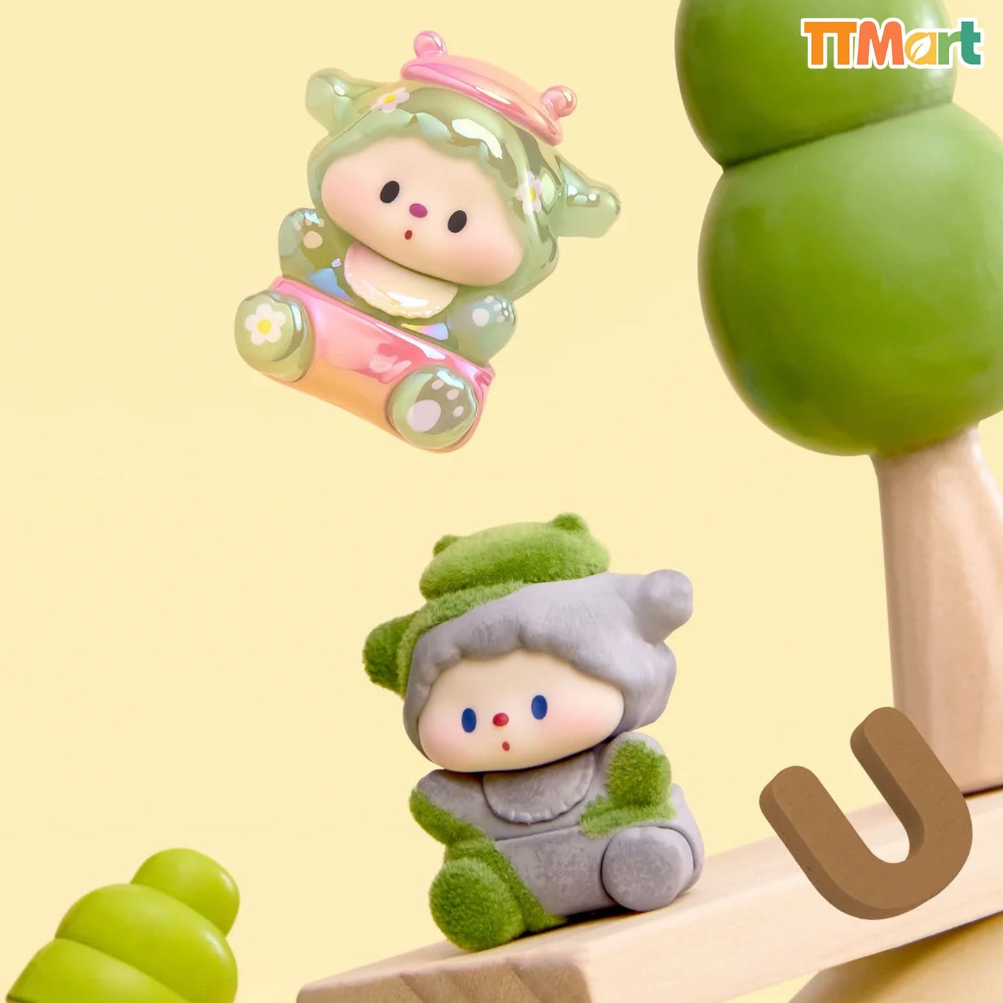 LULUDOG Baby Fete Mini Bean Series Blind Bag