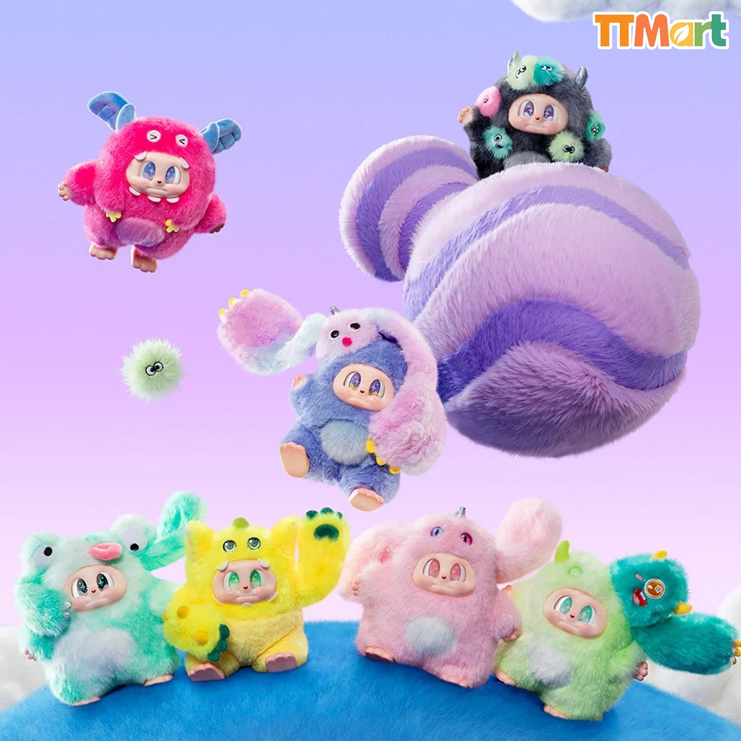 MONSTER CUPA Twin Universe Series Plush Blind Box
