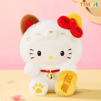SANRIO Lucky Cat Plush Series Blind Box