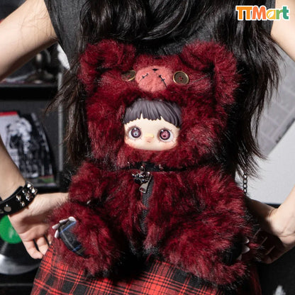 MAYMEI 400% Rebel Doll Backpack Series Plush Blind Box