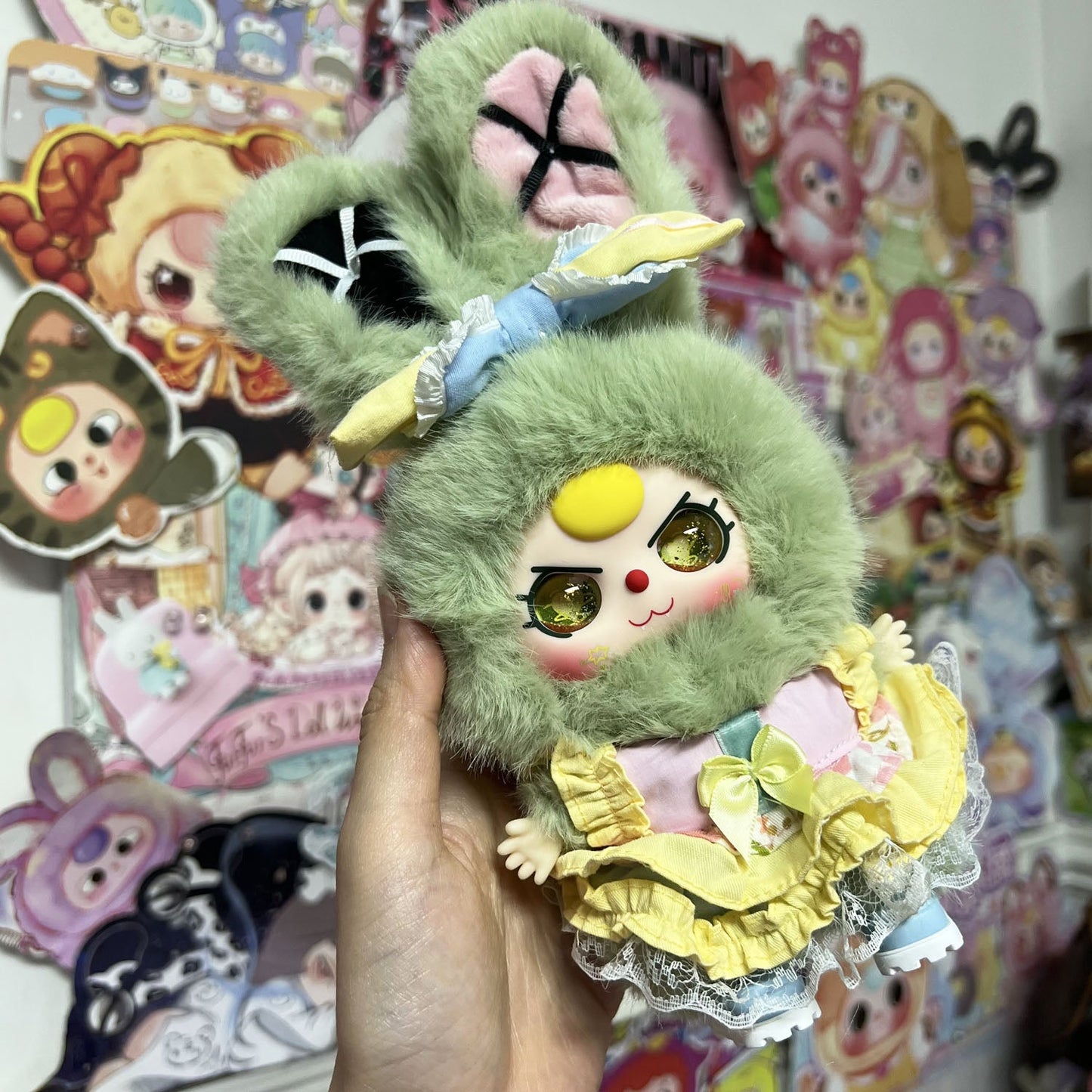 Baby Three 100% Lolita Mini Series Plush Gift Box Confirmed Design