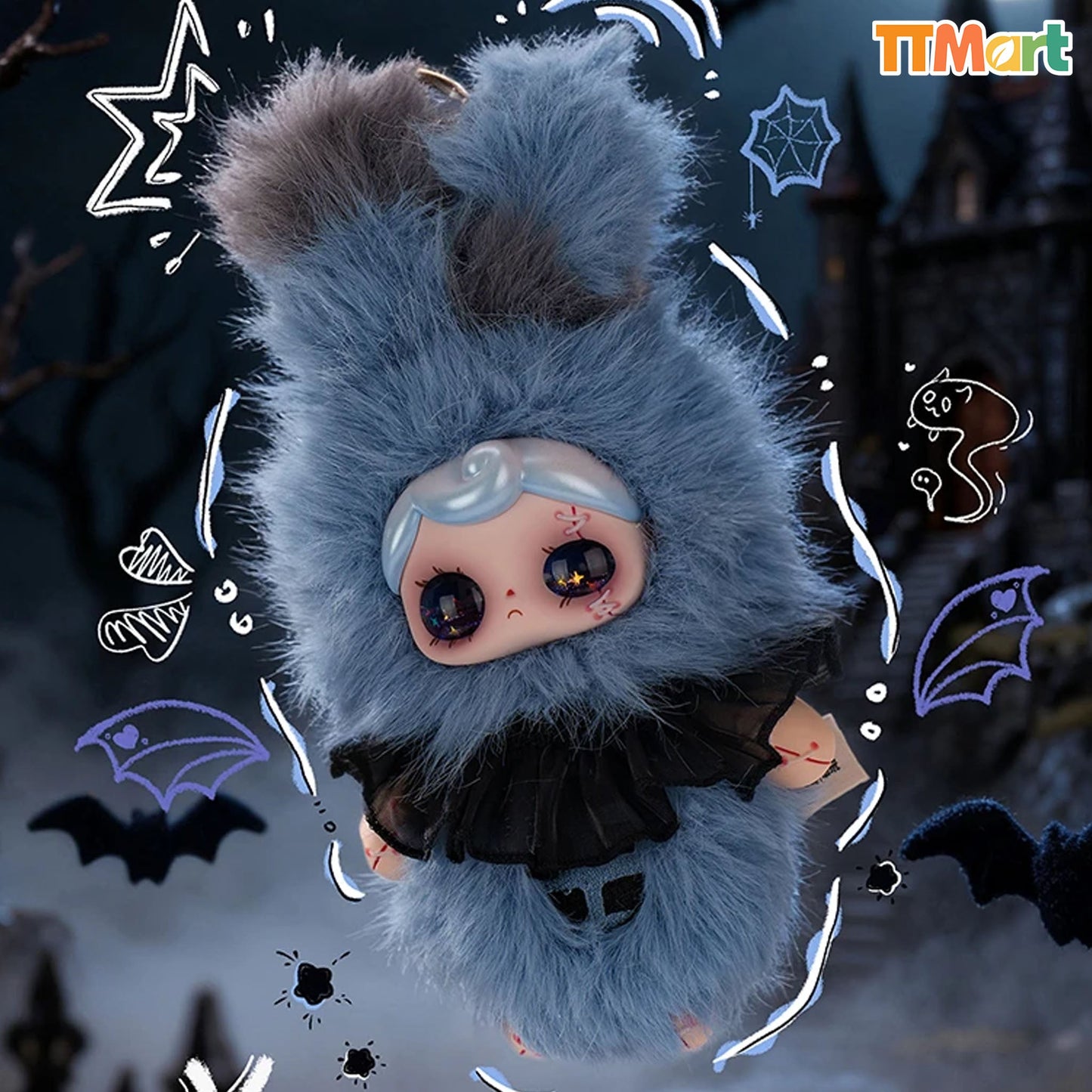 YUNA Beneath The Nightfall Plush Blind Box