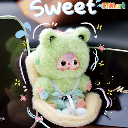 Baby Three Vehicle Mounted Baby Plush Series Blind Box