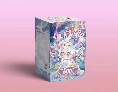 LIILA Zoo 600% V1 Series Plush Blind Box