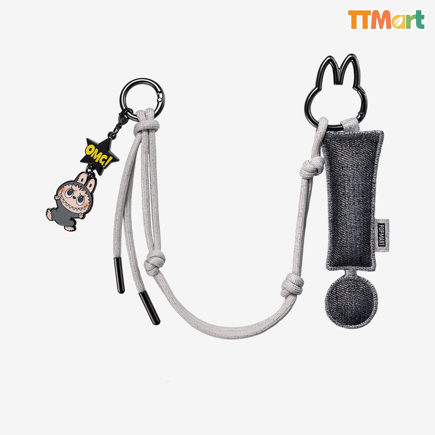 THE MONSTERS LABUBU Pin For Love Series - Letter Pendant Blind Box (N-Z)