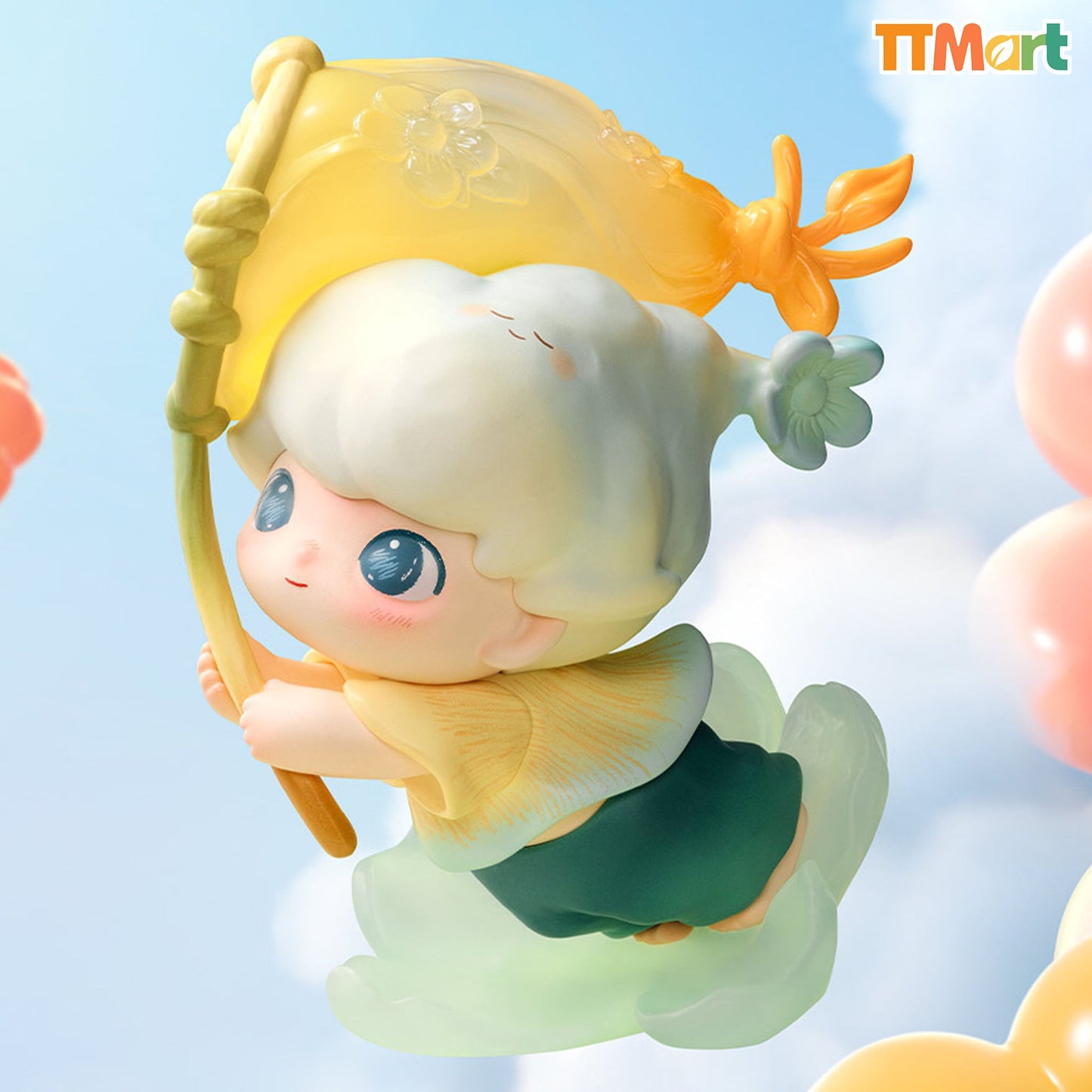 DIMOO Moments in Bloom Series Figures Blind Box