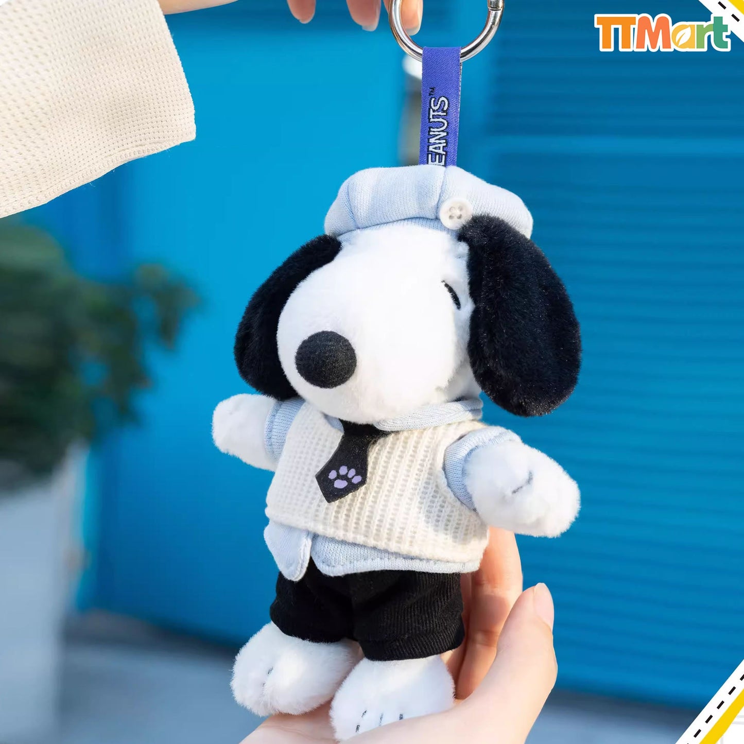 SNOOPY Mood Outfits Plush Dolls Blind Box