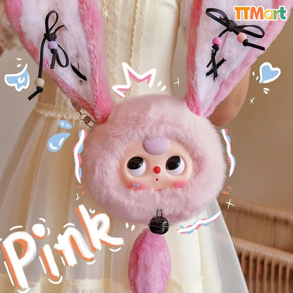 Baby Three Lucky Rabbit Zipper Bag Series Blind Box