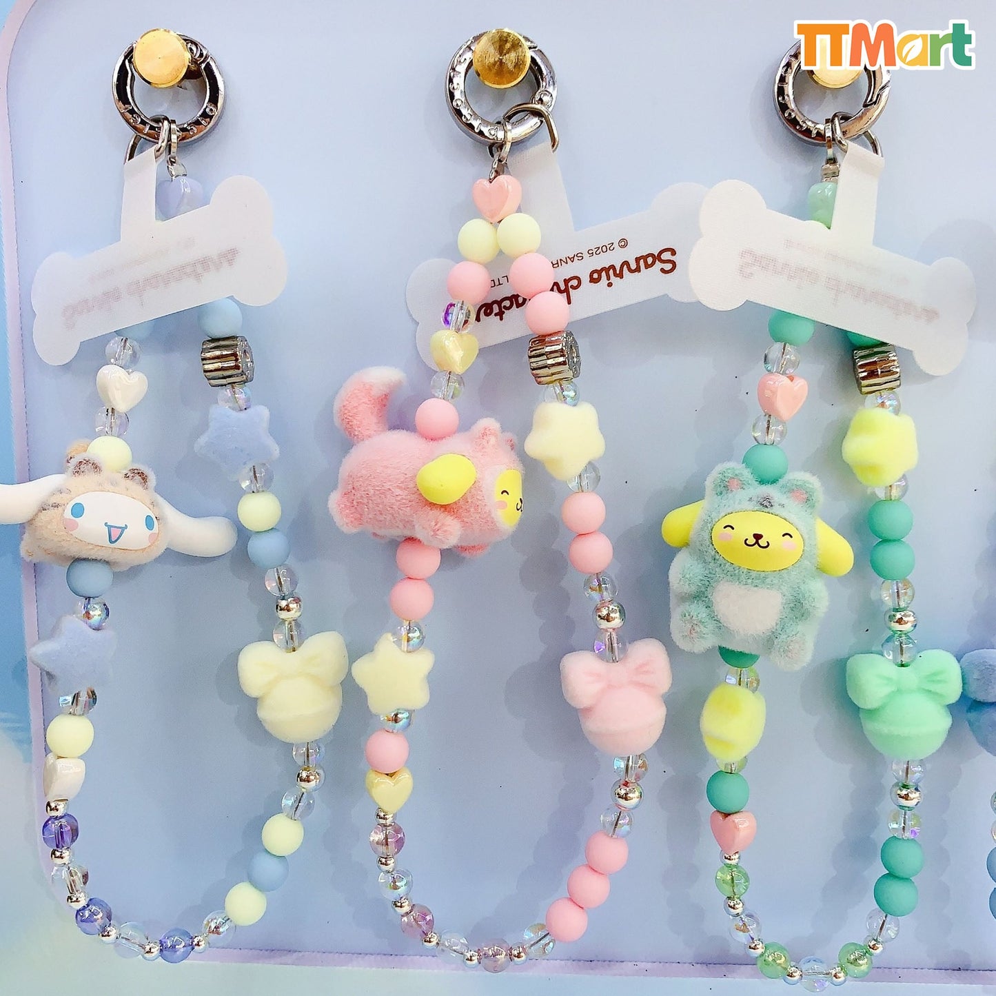 SANRIO Doggie Friends Phone Chains Series Blind Box