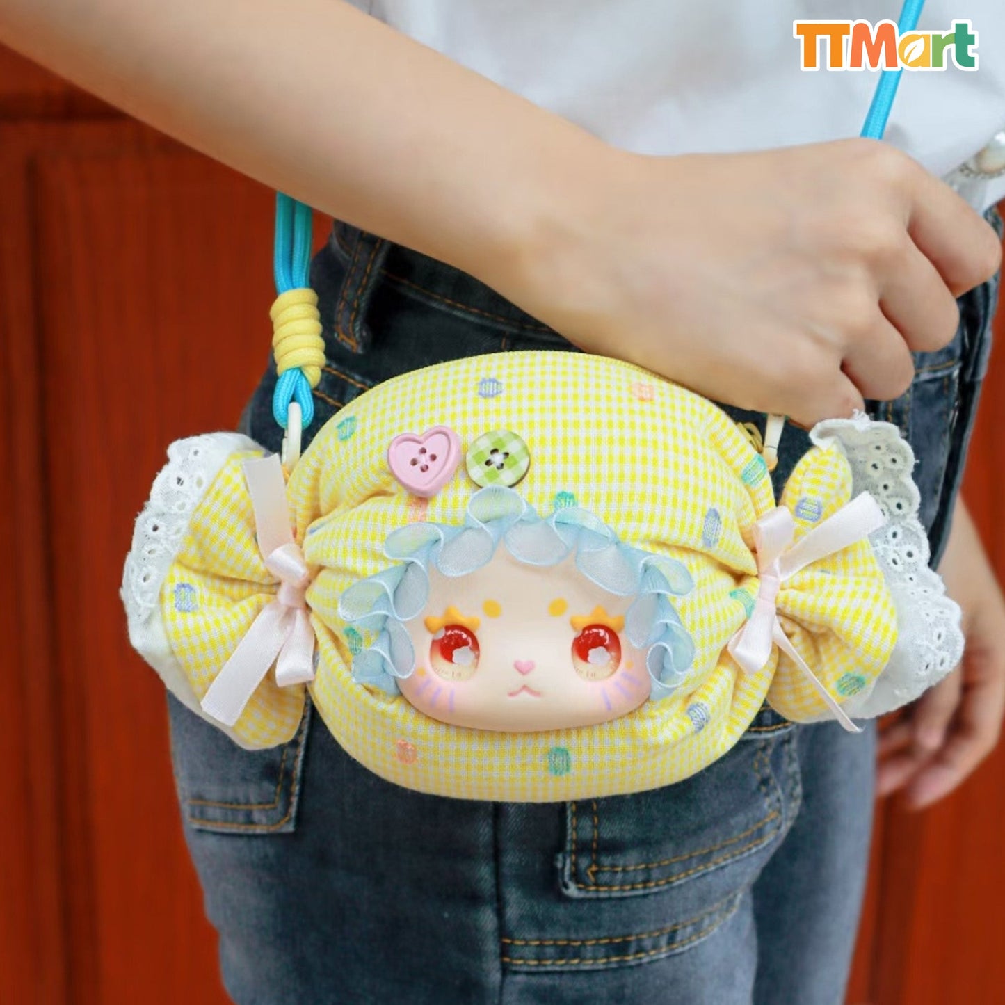 LOVELY EMMA Candy House Plush Series Blind Box