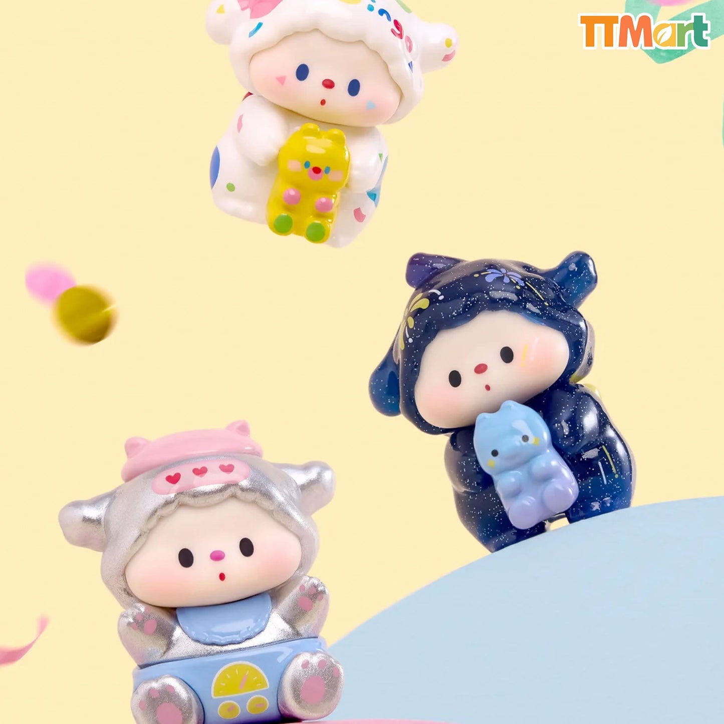 LULUDOG Baby Fete Mini Bean Series Blind Bag