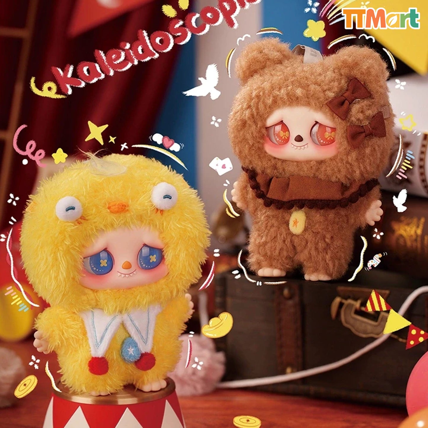 PIPIZI Fluffy Strike Plush Series Blind Box