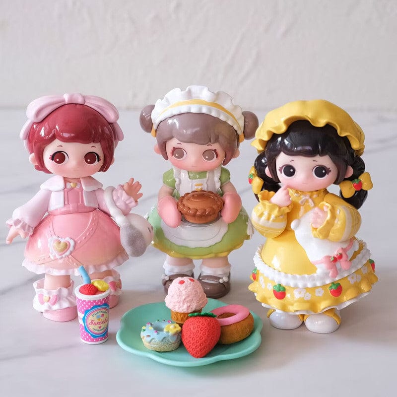 Ziyuli Afternoon Tea &In to Spring For the Girls Series Blind Box