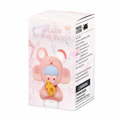 【F.UN Sold Out】Wonton Island Animal Clinic Series Blind Box