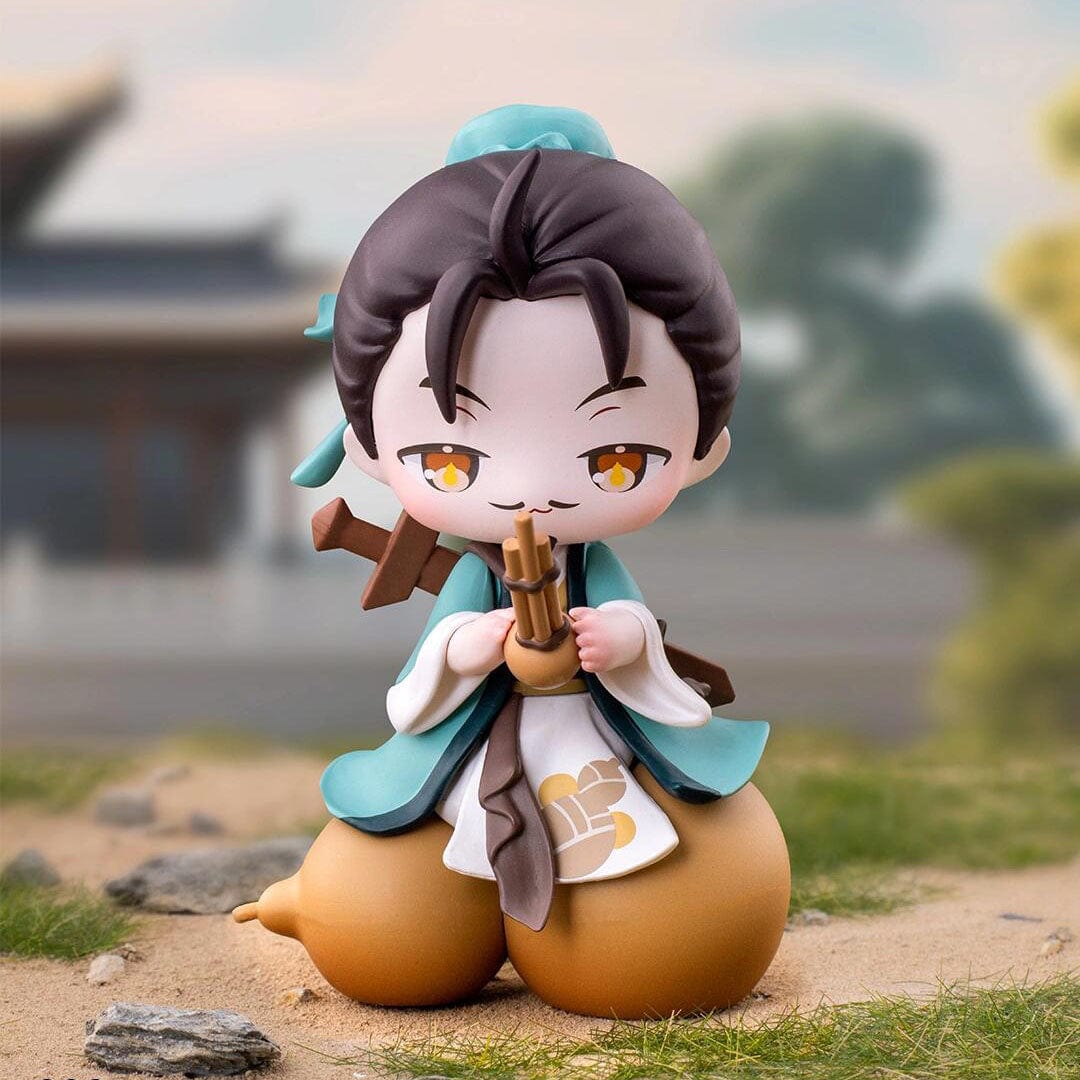 【4/8】Chinese Paladin Traditional Musical Instruments Series Blind Box