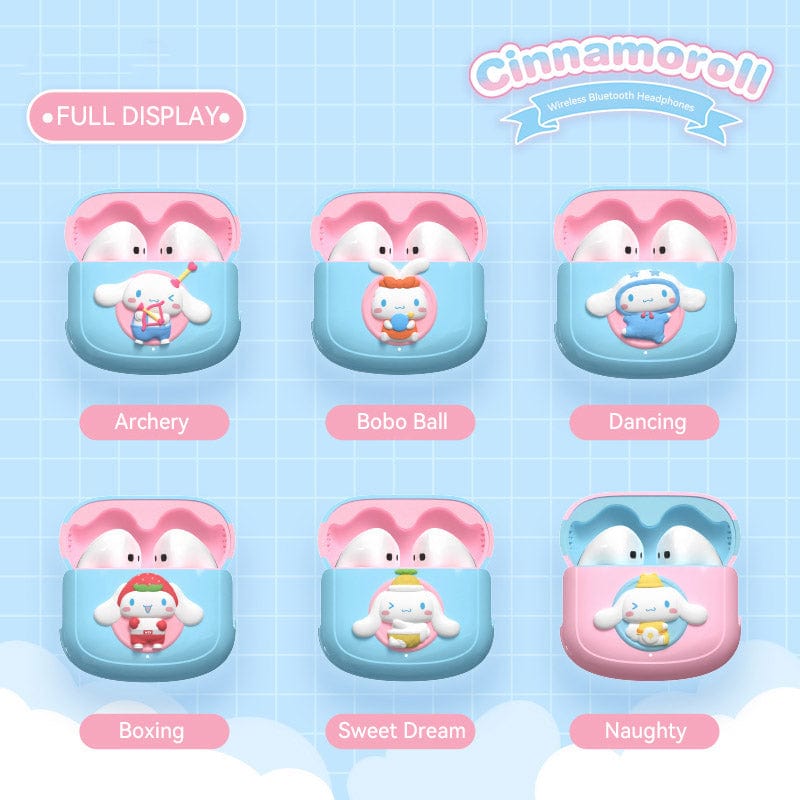 Cinnamoroll Wireless Bluetooth Earphones Blind Box