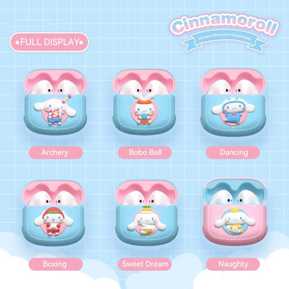 Cinnamoroll Wireless Bluetooth Earphones Blind Box