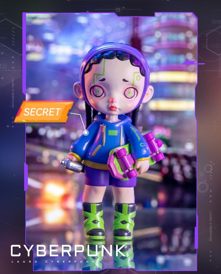 Laura Cyberpunk Series Blind Box