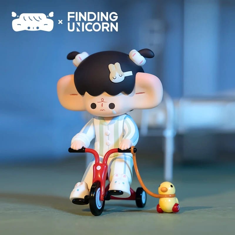 【F.UN Sold Out】Wonton Island Animal Clinic Series Blind Box